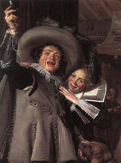 Frans Hals Jonker Ramp and his Sweetheart WGA